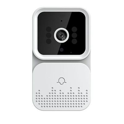 Wireless Doorbell Video Doorbell Home Security Pir Motion Chime Door Sensor Sound Alarm 20 Song Smart Doorbell Ring Touch Button