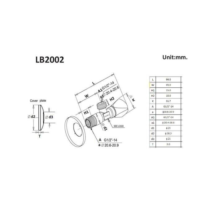 สุดคุ้ม-la-belle-สต๊อปวาล์ว-lb2002-ราคาถูก-วาล์ว-ควบคุม-ทิศทาง-วาล์ว-ไฮ-ด-รอ-ลิ-ก-วาล์ว-ทาง-เดียว-วาล์ว-กัน-กลับ-pvc