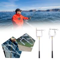 Multipurpose Telescoping Boat Hooks For Docking Moo Rope Dock Line Moo Rope Boat Line Durable Boating Ess E1M3