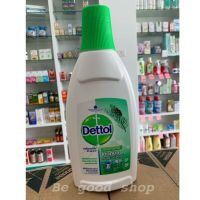 Dettol เดทตอล น้ำยาทำความสะอาด ลอนดรี แซนิไทเซอร์ 750 มล.