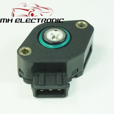 TPS Sensor ตำแหน่งคันเร่ง Sensor Potentiometer สำหรับ Audi 80 B4 91 95 20L 85KW VW Golf 037907385H พร้อมการรับประกัน