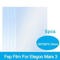 【 AN boutique 】 ฟิล์ม FEP 150X200X0.15Mm สำหรับ Elegoo Mars 3 ANYCUBIC Photon S UV เรซิ่น3D เครื่องพิมพ์ฟิล์มปล่อยเครื่องพิมพ์ FEP แผ่น