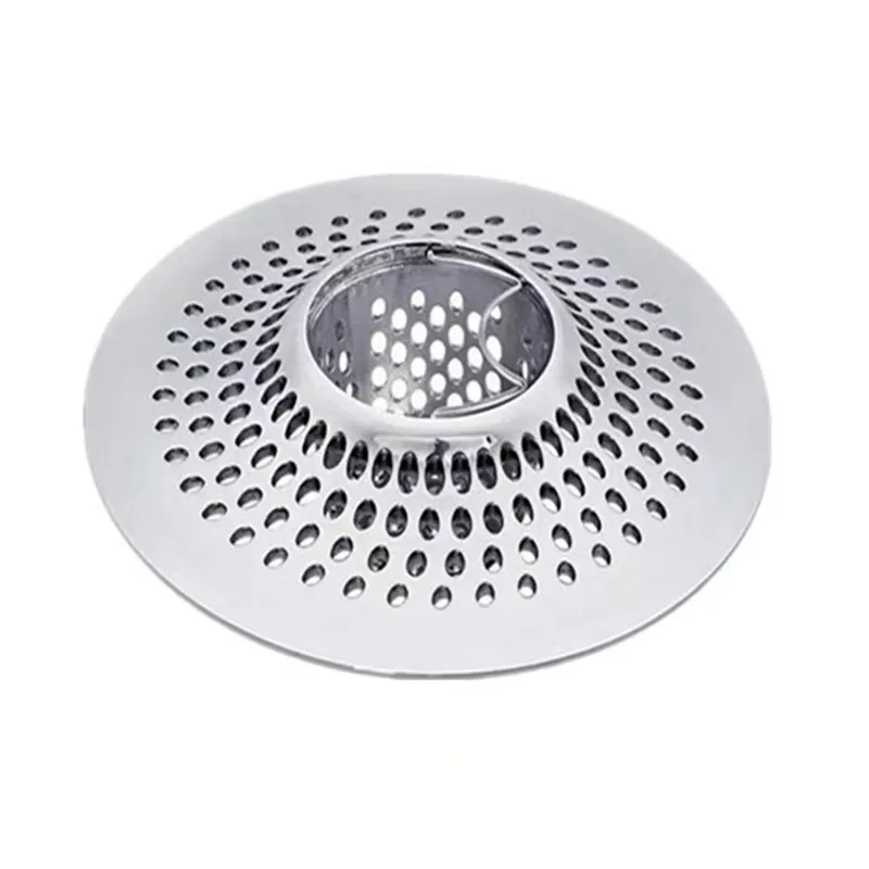 Bathtub Drain Plug, 2 In 1 Bathtub Stopper & Drain Hair Catcher, With  Stainless Steel Filtered Pop-up Drain Filter For Us Standard Bathtubs Drain  Hole