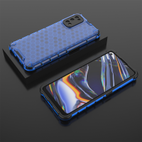 เคส OPPO REALME 7 PRO PC ที่โปร่งใส + TPU ไฮบริดเคสแข็ง7PRO สีกันกระแทกฝาหลังเคสใส่โทรศัพท์