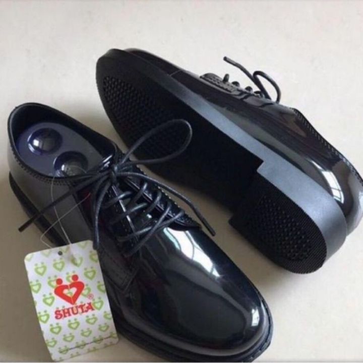 Shuta Black shoes guard Shoes For Men High Quality Rubber Material ...