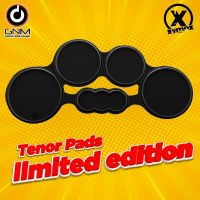 แป้นซ้อมกลองเทนเนอร์ xymox รุ่น Custom Reserve Tenor Pads (สีดำ)