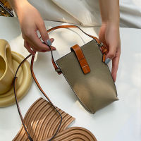 Leather Mobile Phone Bag New Mobile Phone Mini Bag Womens Messenger Bag Mobile Phone Bag Fashion