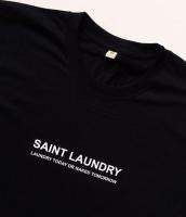 ราคาถูกกรอกโค้ด WHPQNR  40- Saint laundry (unisex , 100% cotton)S-5XL