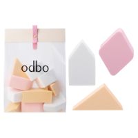 ฟองน้ำแต่งหน้า คละแบบถึง 3 รุ่นมาไว้ให้ซองเดียว Odbo All In One Sponge (OD8027)