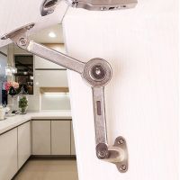 Cupboard Door Lift Up Strut Lid Flap Stay Support Rod Kitchen Cabinet Cupboard Wardrobe Machinery Alloy Hinge Pneumatic Lever Door Hardware Locks