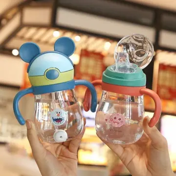 Duckbill cup learning drinking cup children drinking cup straw cup