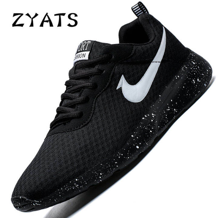 zyats-รองเท้าวิ่งกีฬาผู้ชายใหม่รองเท้าผ้าใบแฟชั่น-kasut-lelaki-grey