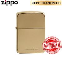 Zippo 1941 TITANIUM Gold / Made in USA / Boyfriend Gift