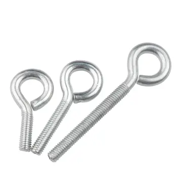 Zinc Plated Carbon Steel Sheep Eye Screws Closed Eye Bolt M3-M10 - China  Closed Eye Bolt, Eye Bolt