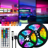 :5V Led lights RGB Led strip 44keys Infrared remote control color Desktop Screen Backlight 5050 Led Bedroom светодиодная лент