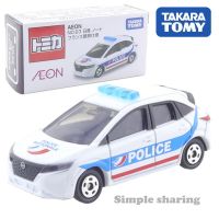 [BTF] โมเดลรถยนต์ Tomy Dome TOMICA Yongwang AEON 63 Nissan NOTE French Police Car HI3D ของเล่นสําหรับเด็ก