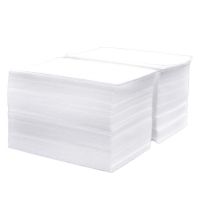 【YF】 900Pcs Disposable Cotton Remover Manicure  Gel Lint-Free Wipes Napkins