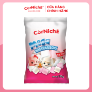 Kẹo xốp marshmallow trắng hồng 120g