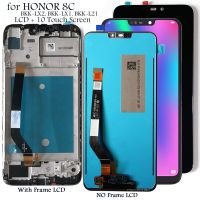 จอแสดงผลสำหรับ Honor 8c Bkk-lx21/Lx1/Lx2จอแสดงผล Lcd อะไหล่10หน้าจอสัมผัสสำหรับ Honor 8 C Bkk-Al10จอแสดงผลหน้าจอ Lcd ผ่านการทดสอบแล้ว