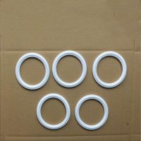 1ชิ้น2 "Ptfe ร่องปะเก็นพอดี64Mm Od ปะเก็น Tri Clamp สุขาภิบาลประเภทหน้าแปลนปลอกโลหะในปะเก็นสำหรับปรับปรุงบ้าน