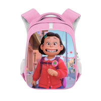 New Youth Metamorphosis Cute Schoolbag For Children Primary School Student Cartoon Burden Reduction Schoolbag Large-Capacity Backpack Wholesale Hot