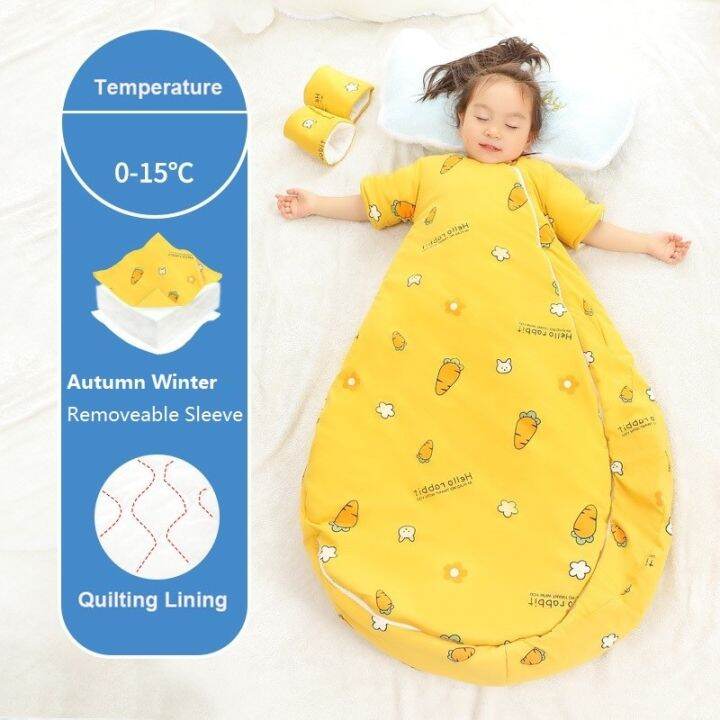 four-seasons-round-bottom-new-baby-sleepsack-removable-sleeve-boys-sleep-sack-girls-baby-kids-childrens-sleeping-bags