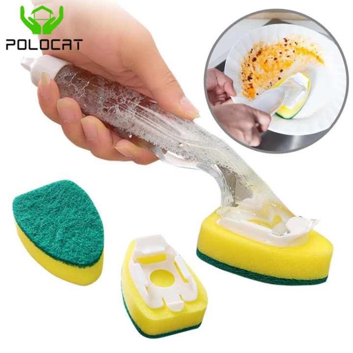 1pcs Dish Scrubber Brush, Bubble Up Dish Brushes, Durable Dishes