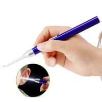 【cw】 Earpick Ear Wax Cleaner Flashlight Earwax Remover Curette Cleaning New