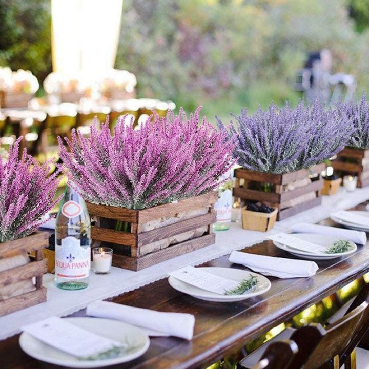 artificial-flowers-flocked-plastic-bundle-fake-wedding-bridal-bouquet-indoor-outdoor-decoration