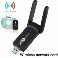 ใหม่ USB 3.0 1300Mbps WIFI ADAPTER Dual Band 5GHz 2.4GHz 802 RTL8812BU WIFI เสาอากาศ dongle การ์ดเครือข่ายสำหรับแล็ปท็อปเดสก์ท็อป