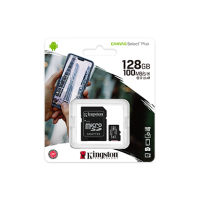 Micro SD-HC Canvas Select Plus Kingston 128Gb Class10 UHS-I 100Mb/s (SDCS2/128GB)