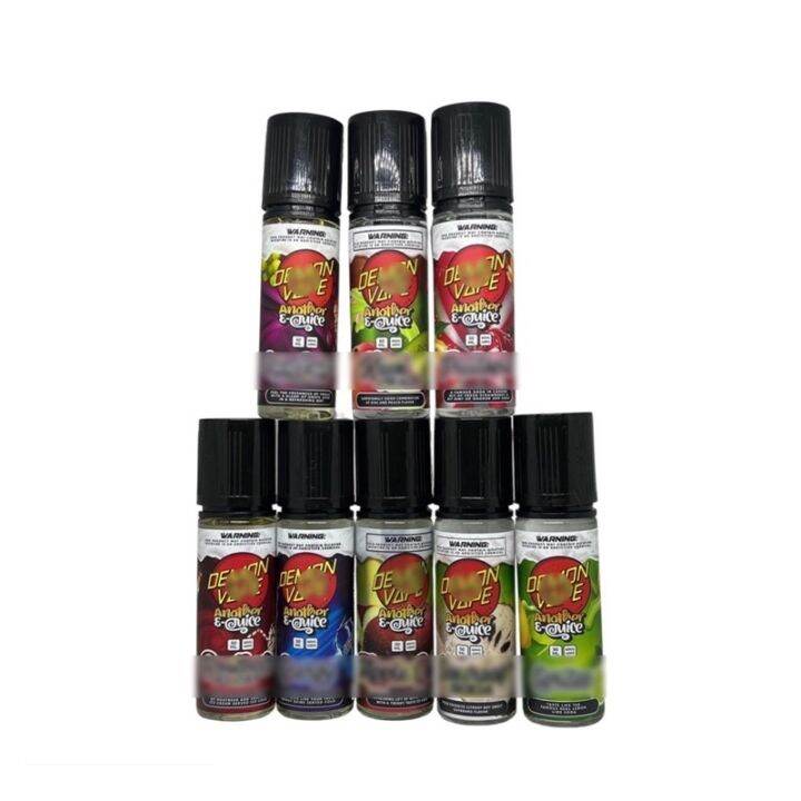 HOT Demon Vape Another E-Juice/Vape Juice 50mL 3mg | Lazada PH