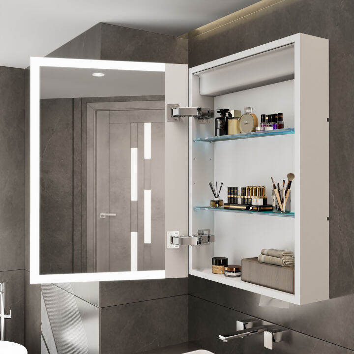 ตู้กระจกห้องน้ํา ตู้เก็บยา ตู้ยาสวยๆ ตู้ยาสามัญ Bathroom Medicine