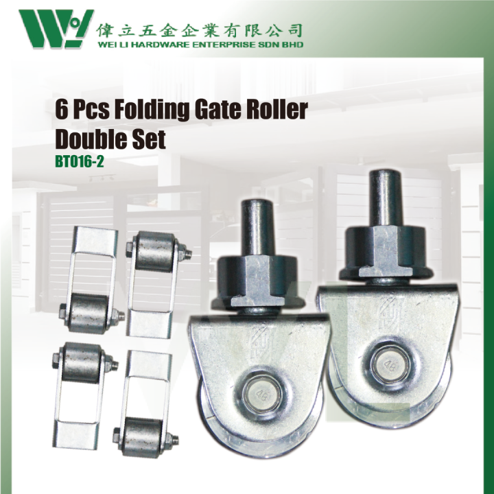 Bearing Folding Gate Bearing / pagar / autogate bearing roller /gate uv