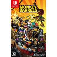 ✜ NSW MONKEY BARRELS (JAPAN) (เกมส์  Nintendo Switch™ By ClaSsIC GaME OfficialS)