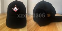 （all in stock）Freemasonry CAP  custom Design Black and White Baseball cap 199