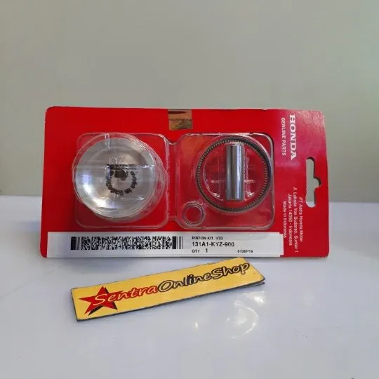 piston seher kit supra x 125 helm in std standar original hgp