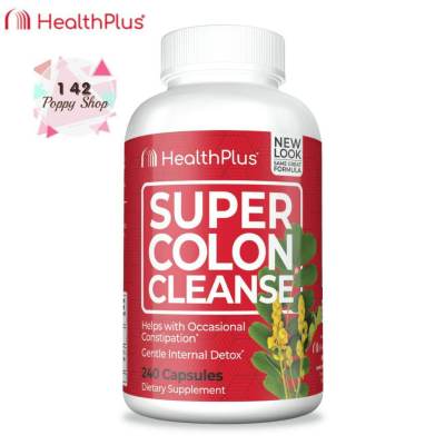 Health Plus Super Colon Cleanse 240 Capsules