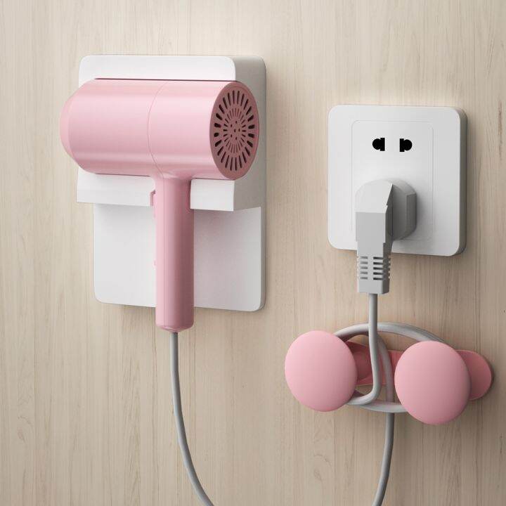 3pcs-cable-wire-organizer-mushroom-shape-data-wire-winder-kitchen-power-cord-storage-rack-electrical-appliance-plug-holder-hooks