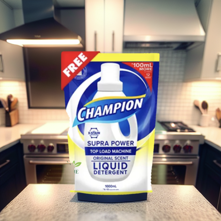 Liquid laundry detergent for top load automatic washing machines