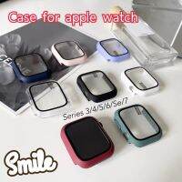 เคสกันรอย คลุมรอบหน้าจอ เคส smart  I watch สำหรับ  Smart watch (ใส่ได้เลยโดยไม่ต้องติดฟิล์มกระจก) caseแอปเปิ้ลวอช