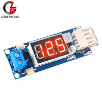 ❇℡✈ DC 4.5-40V to 5V 2A DC-DC Step Down Buck Converter Module USB Charger Power Transformer LED Display Voltmeter Voltage Meter