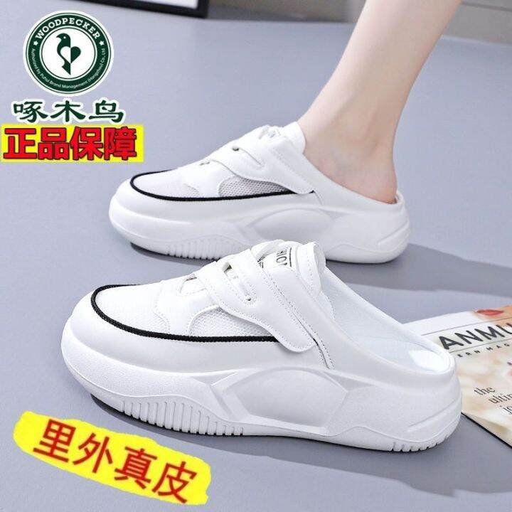 hot-sale-woodpecker-new-product-half-slippers-2023-breathable-ins-outerwear-sandals