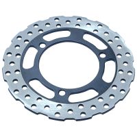 Motorcycle Rear Brake Disc Rotor For Kawasaki EX250 Ninja 250 250R 2007-2014