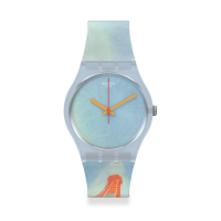 นาฬิกา Swatch  EIFFEL TOWER, BY ROBERT DELAUNAY GZ357