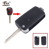 【Worth-Buy】 ETOP mall Dandkey Fob Kunci Remote Mobil 1ปุ่ม Hyundai Getz Accent สำหรับ Kia Rio Picanto Carens กุญแจรีโมทรถยนต์อะไหล่