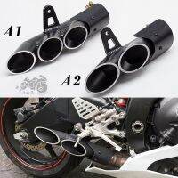 6 models Modified Motorcycle Exhaust Universal for 36-51mm Motorbikes Aluminum Muffler Pipe For YAMAHA R1 R6 R15 FZ1 MT09 Racing