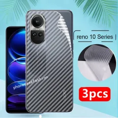 SOMTONE Camera Lens Protector for Oppo Reno10 Pro Plus WITH FREE 500 RUPEES  2 3D EMBOSSED SKIN FOR MOBILE BACK CS018 - SOMTONE 