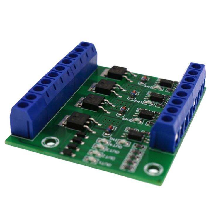 บอร์ดเครื่องขยายเสียง-plc-วงจรแผงวงจรแยกออปโต้คัปเปลอร์พร้อมไฟสำหรับอุปกรณ์ที่มีกำลังไฟสูง