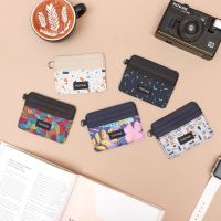 COD KKW MALL Card Holder Wallet Thin Card And Money Men Women Simple Card Wallet GK-04